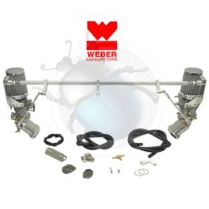 KIT CARBURADOR WEBER 34 ICT 2 ADMISION30-406