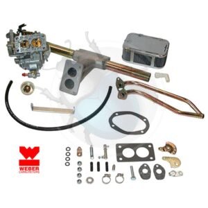 KIT CARBURADOR WEBER PROGRESIVO T130-410