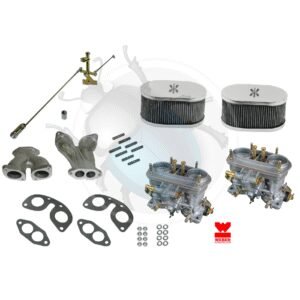 KIT CARBURADOR WEBER 40 IDF DOBLE30-422-40