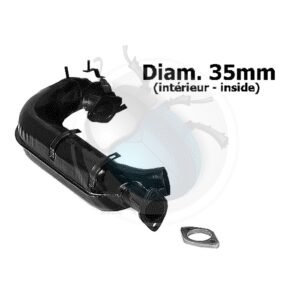 CALEFACTOR DIAMETRO LARGO DER.31-134