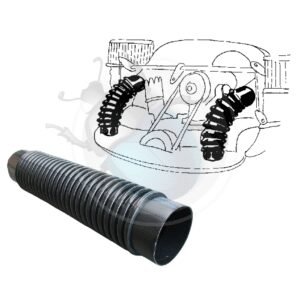 TUBO CALEFACCION NEGRO PLASTICO /PAREJA31-504