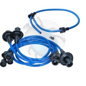 CABLES BUJIA SILICONA AZUL32-413