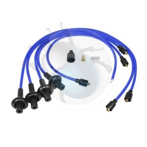 CABLES BUJIA SILICONA 8mm AZUL32-423