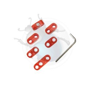 SEPARADORES CABLES BUJIAS ROJOS32-501