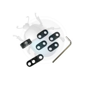 SEPARADORES CABLES BUJIAS NEGROS32-504