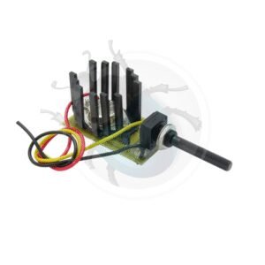 REGULADOR DE VOLTAJE MOTOR LIMPIAPARABRISAS 12V -> 6V33-124