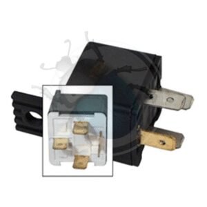 RELE UNIVERSAL 12V GERMANY33-129