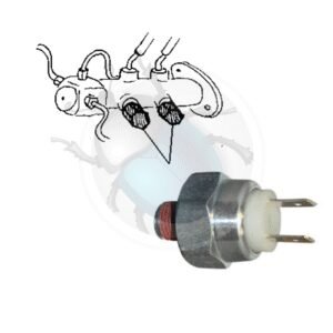 INTERRUPTOR DE FRENO 2- POLOS33-152