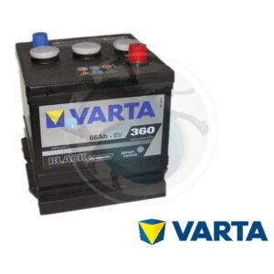 BATERIA 6V 66Ah  NEGRA VARTA33-208