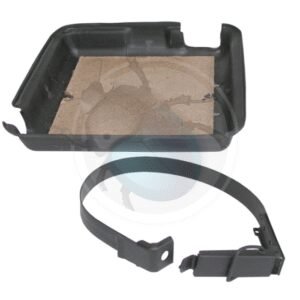 BANDEJA Y CORREA PARA BATERÍA DE 6 V33-210