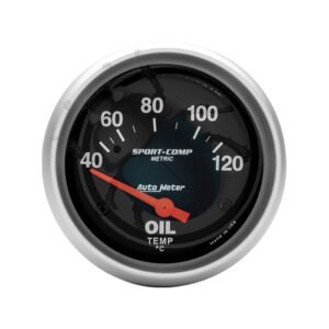 RELOJ TEMPERATURA ACEITE 67mm AUTOMETER C°33-560