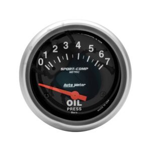 RELOJ PRESION ACEITE 67mm AUTOMETER BAR33-564