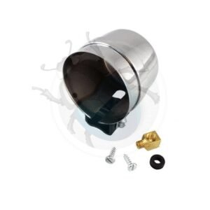 SOPORTE RELOJ AUTOMETER 67mm CROMADO33-582