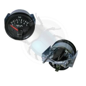 RELOJ PRESION ACEITE 52mm VDO 0-5 bars33-709