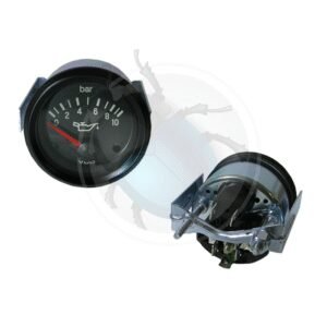 RELOJ PRESION ACEITE 52mm VDO 0-10 bars33-710