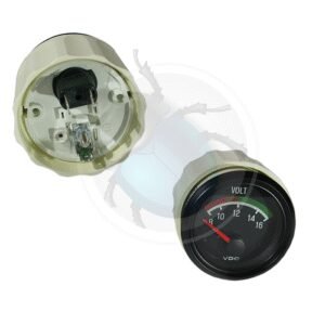 RELOJ VOLTIMETRO VDO 52mm33-712