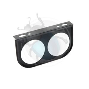 SOPORTE MAN. DIA. 52MM NEGRO 2 AGUJERO33-746