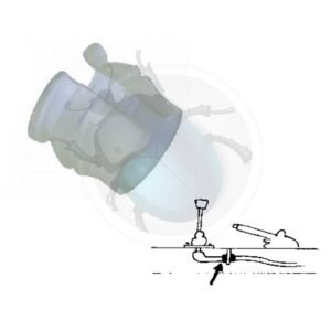 CASQUILLO BARRA CAMBIO34-020-BQ