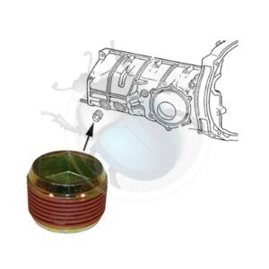 TAPÓN DE DRENAJE DE LA TRANSMISIÓN34-037