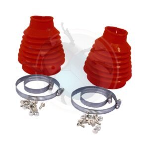 GUARDAPOLVOS PALIER FIJO HD ROJO /PAREJA34-063