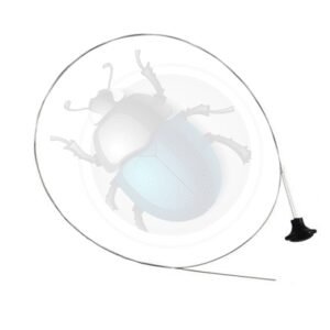 CABLE CAPOT DEL. T1 ->68 + KG BOTON NEGRO36-100