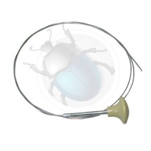 CABLE CAPOT DEL.T1 ->68 + KG BOTON BLANCO36-102