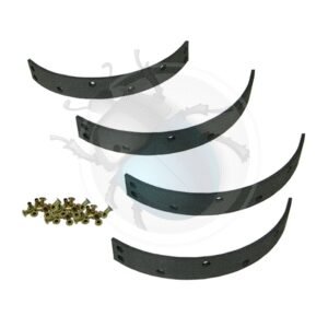 CUBIERTAS ZAPATAS 30mm + REMACHES -5737-390