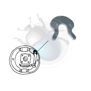 CLIP RENTENCION ZAPATA DEL FRENO37-480