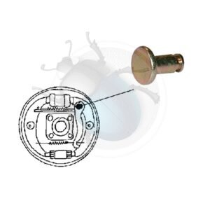 PIVOTE PALANCA FRENO MANO37-482