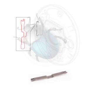 MUELLE AJUSTE FRENOS 1302/0337-494-10