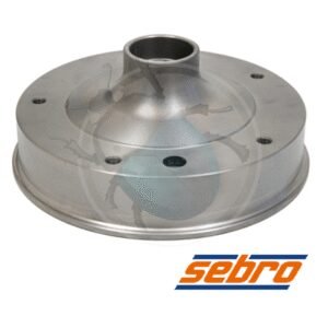 TAMBOR FRENO DELANTERO ->57  (5x205) ALEMAN37-498-G