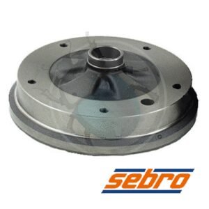 TAMBOR FRENO DELANTERO 65-67 +181  (5x205) ALEMAN37-502