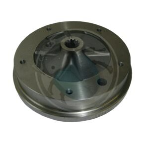 TAMBOR FRENO TRASERO ->67 (5x205) ALEMAN37-512-G