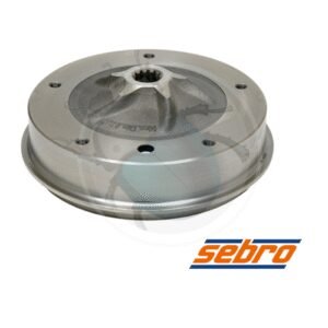 TAMBOR FRENO TRASERO 68-> ALEMAN  (5x205)37-525