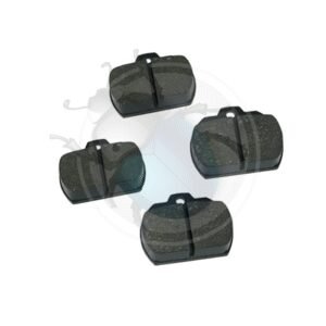 PASTILLAS FRENO OVALADAS 1-AGUJERO 73->37-631