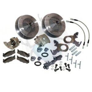 KIT DISCOS DEL.5 x 205  69->37-649