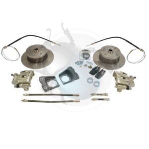 KIT DISCOS TRAS. 12/1300 66->37-652