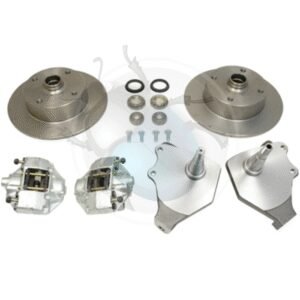 KIT DISCOS DEL.+ MANGUETA INFERIOR 4x130 65-> ECO37-653-CN