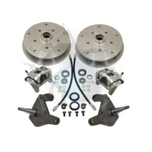 KIT DISCOS DEL.+ MANGUETA INFERIOR ->65 EMPI37-654-EMP