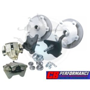 KIT DISCOS DEL.+ MANGUETA INFERIOR 66-> CB37-656