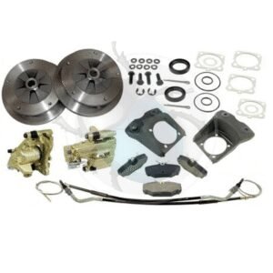KIT DISCOS TRAS. 5 x 205  58->37-657