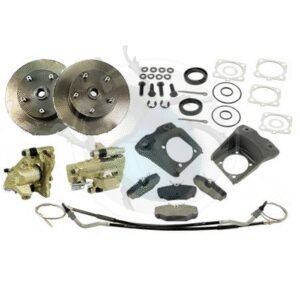 KIT DISCOS TRAS. 5 x 130  68->37-659