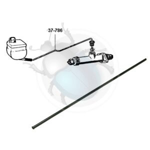 LINEA DEPOSITO-BOMBA FRENOS ->6637-786