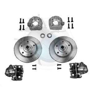 KIT DISCOS FRENO TRAS PALIER KERSCHER 5x13037-974