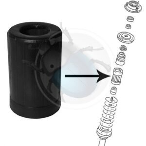 TAPA AMORIGUADOR DELANTERO 1302/0338-236