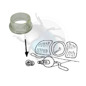 CASQUILLO CENTRADO COLUMNA DIRECCIÓN 75->39-160