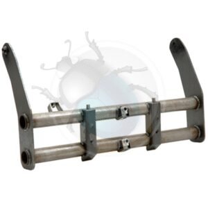 EJE DELANT. REG. PUMA  ->64 CORTADO 4"40-005