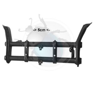 EJE DELANTERO AJUSTABLE PUMA 65-> CORTADO40-008