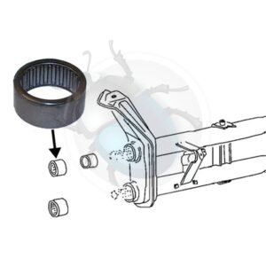 CASQUILLOS SUPERIORES EJE DELANT. 46mm40-014