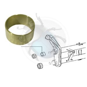 CASQUILLO INTERIOR EJE DELANTERO 08/65->40-016